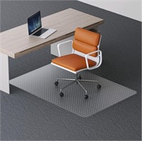 LUMDERIO Chair Mat for Computer Desk,