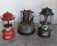 (3) Camping Lanterns