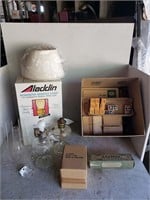 Assorted Aladin Lamps & Accessories