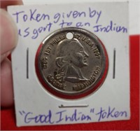 " Good Indian " Token