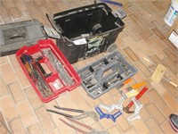 Large Tool Box with Contents Lots of Craftsman