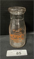 Advertising Hershey Chocolate Corp. Glass Milk
