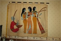 "Egyptian Band" Wall Tapestry-Hand Sewn