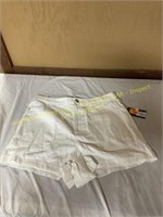 Universal Threads, size 12 white shorts