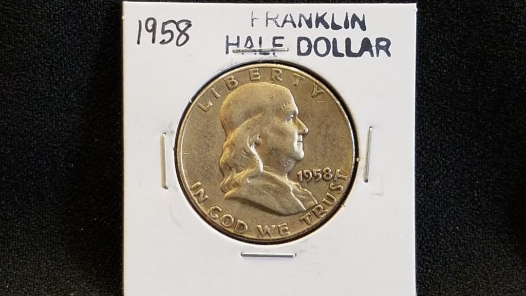 July 7th Special Coins and Currency Auction