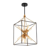 Artika Industrial  Style 9-Light Pendant