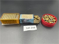 Lot .22 Shells