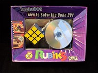 Winning Moves Rubik's Cube w/ Training DVD