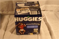 Huggies Overnites 35+lbs