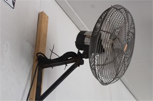 Shop fan (wall mounted)