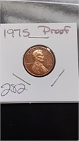 1975 Proof Lincoln Penny