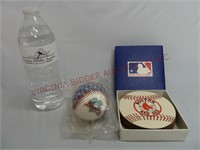 MLB Drink Coasters & Braves Baseball