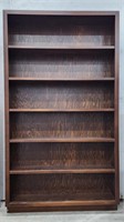 (AD) Antique Wooden Bookcase (Height: 84 Inches,