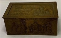 Brass Covered Box, Philadelphia