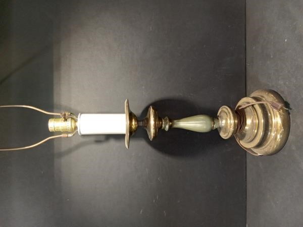 Brass Lamp
