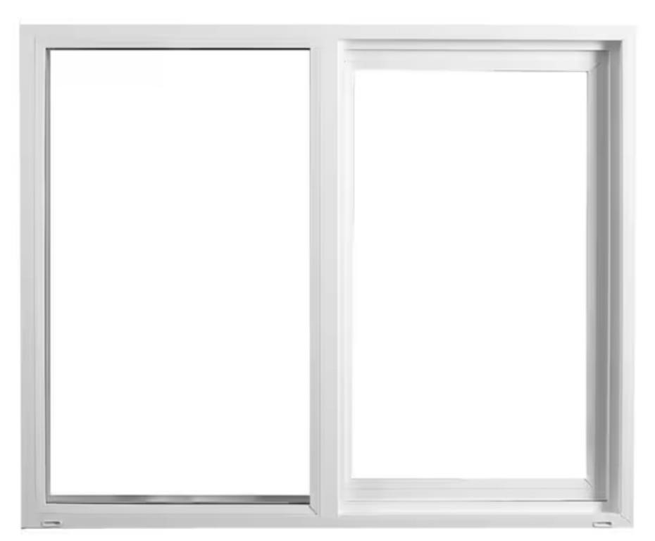 Ply Gem P1502BM Beveled Double Hung Vinyl