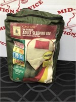 Cascade Oversize Adult Sleeping Bag