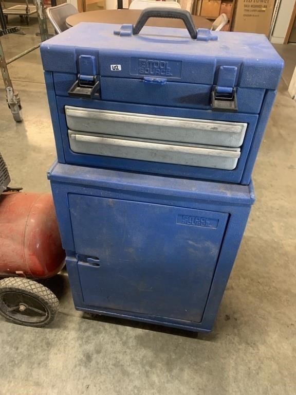 PLASTIC ROLLING TOOL BOX