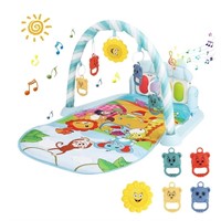 R1971  YOSINT Baby Play Mat with Piano | 5 Toys
