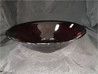 RUBY RED SERVING BOWL - 11.5 X 3.5 “