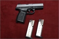 Smith & Wesson Pistol Model Sw40ve W/mags X2 Desa