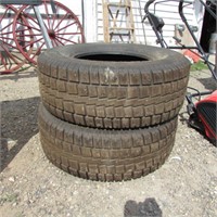 PR OF COOPER 265 / 70 R16 STUDDED TIRES