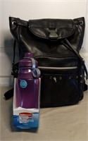 Nice Backpack & Water Bottle
