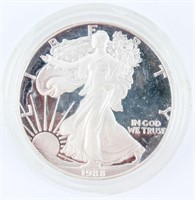 Coin 1988 Proof Silver Eagle $1