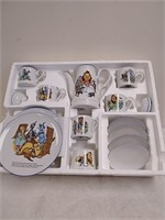 Wizard of Oz tea set