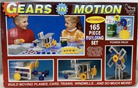 Gears In Motion 164 Piece Motorized Building Set