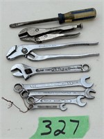 Vise Grips, Plyers, Wrenches, Screwdriver