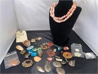 NATURAL STONES FOR JEWELRY MAKING