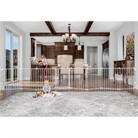 Regalo Baby Gate and PlayYard 51in - 194in