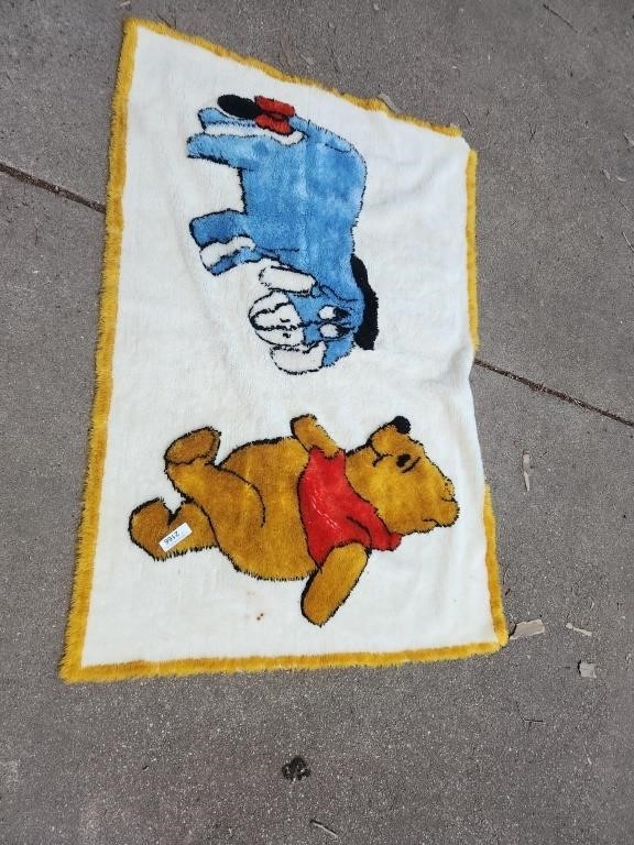 Vintage Winnie the Pooh Rugs