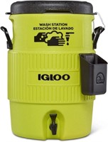 Igloo 5 Gallon Handwash Sanitize Station- Green