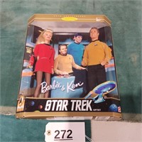 Barbie & Ken Star Trek Gift Set