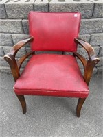 UNIQUE VINTAGE ARM CHAIR