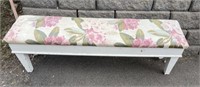 NICE 49 X 12 X 14 INCH FOOT STOOL/BENCH