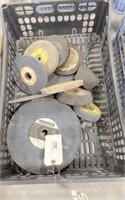 BENCH GRINDING WHEELS-  VARIOUS SIZES AND TYPES-