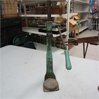 Industro bottle capper. Good green paint.