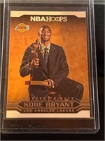 2017-18 NBA Hoops Basketball Card Kobe Bryant