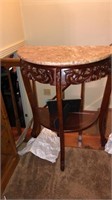 Table w/ marble top