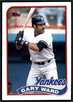 Gary Ward New York Yankees