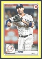 Parallel 04/75 RC Gleyber Torres New York Yankees