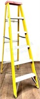 6ft Keller Fiberglass A-frame Ladder