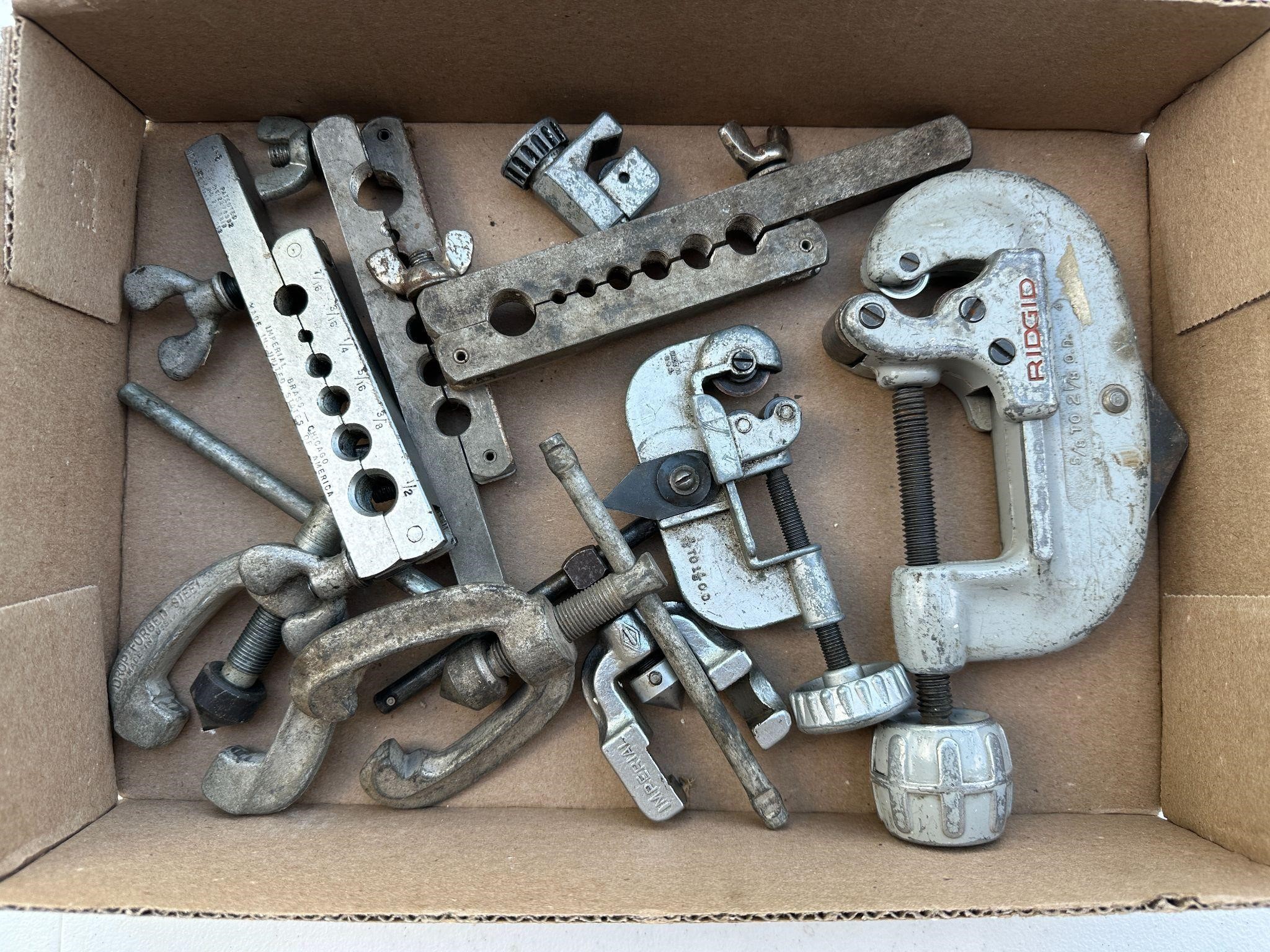 Rigid Pipe Cutter Lot