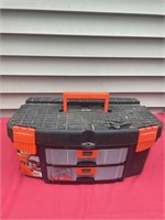 Black & Decker plastic toolbox