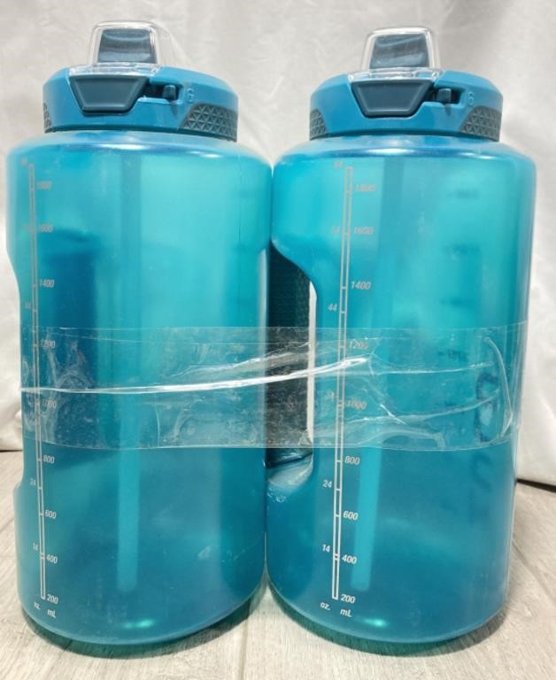 Zulu Half Gallon Water Bottles