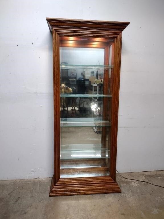 Pulaski Lighted Display Cabinet