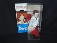 Norman Rockwell DAVEY Character Doll
